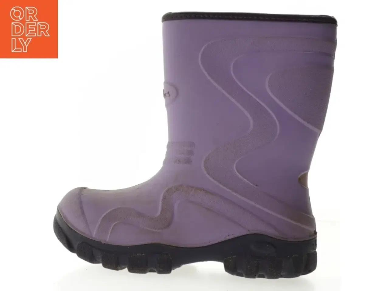 Billede 1 - Gummistøvler i lilla størrelse 35 fra Skofus (str. 35 )