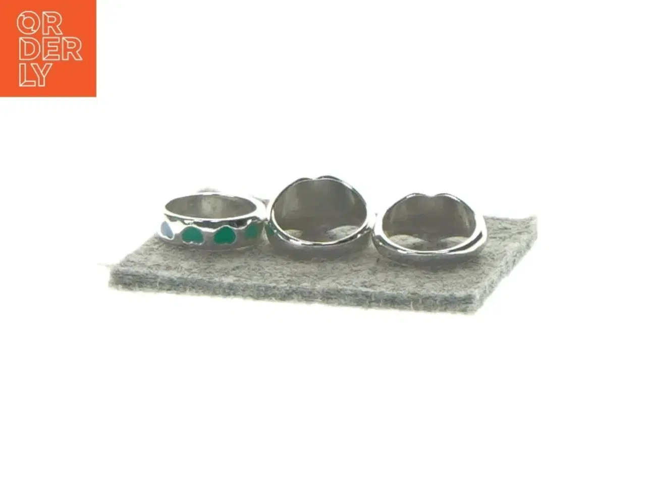 Billede 2 - Ringe 3 stk. (str. 3 CM)