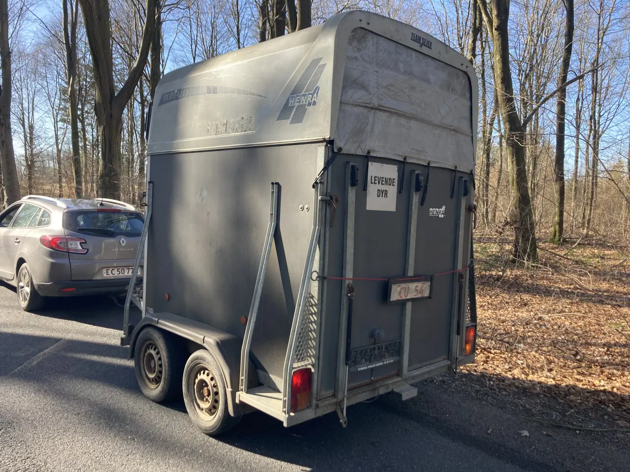 Billede 4 - Henra hestetrailer 