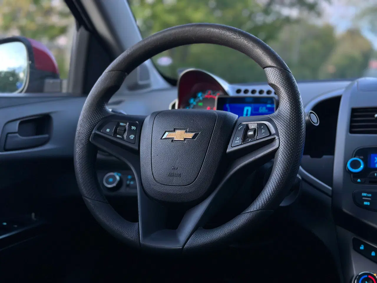 Billede 9 - Chevrolet Aveo LS fra 2014 – Nysynet 