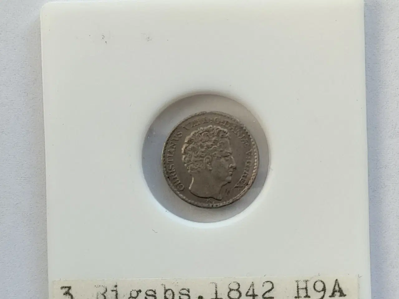 Billede 1 - 3 Rigsbankskilling 1842