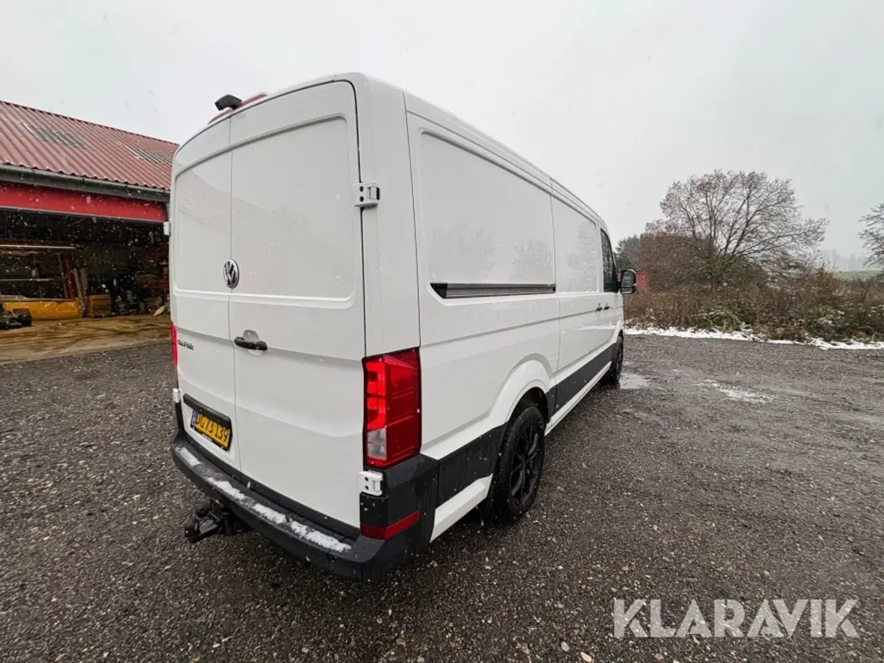 Billede 5 - Varebil Volkswagen Crafter 2.0 TDI SCR 177 Kassevogn