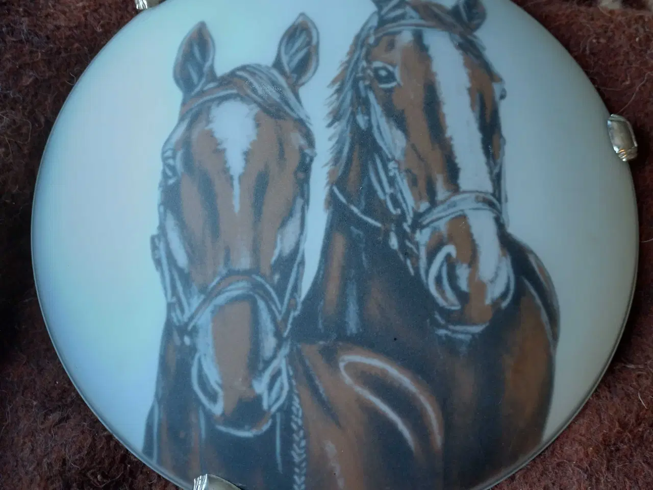 Billede 1 - Heste loftlampe