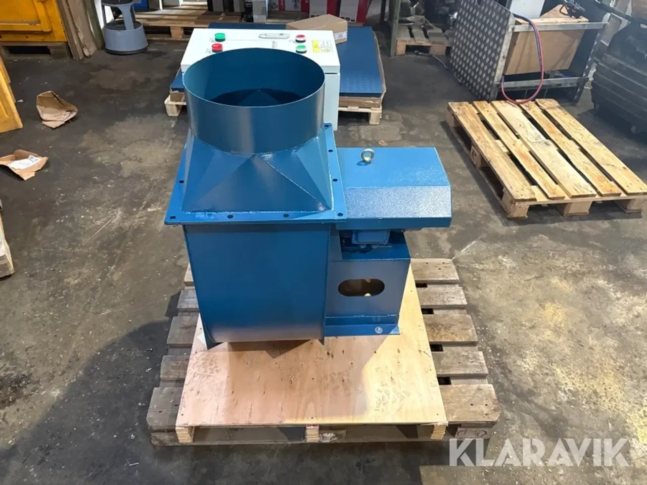 Billede 4 - Centrifugal ventilator Hongshi SHC-4.5 7,5 kW