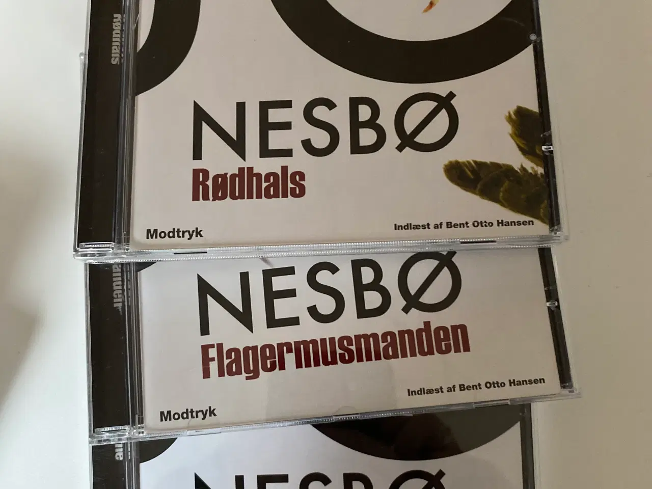 Billede 1 - Jussi Adlet-Olsen og Nesbø Lydbøger