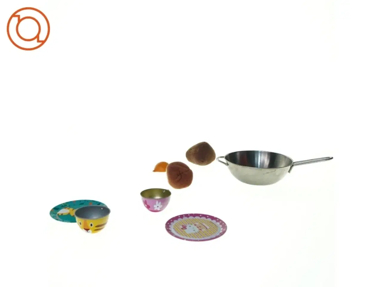 Billede 1 - Forskellige køkkengrej legetøj (str. 13 x 5 cm)