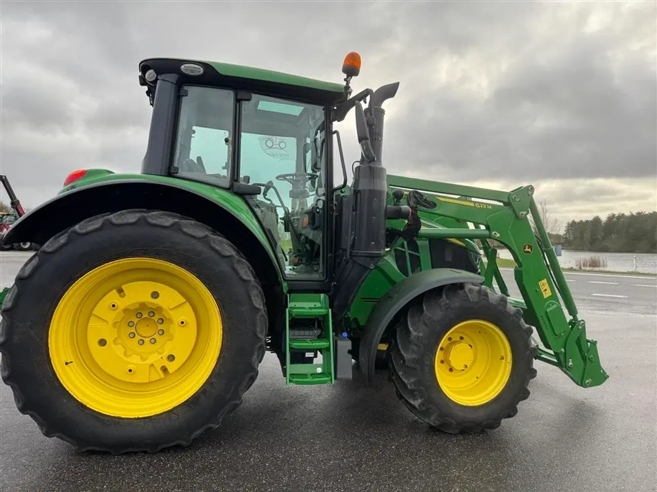 Billede 10 - John Deere 6120M KUN 3300 TIMER!