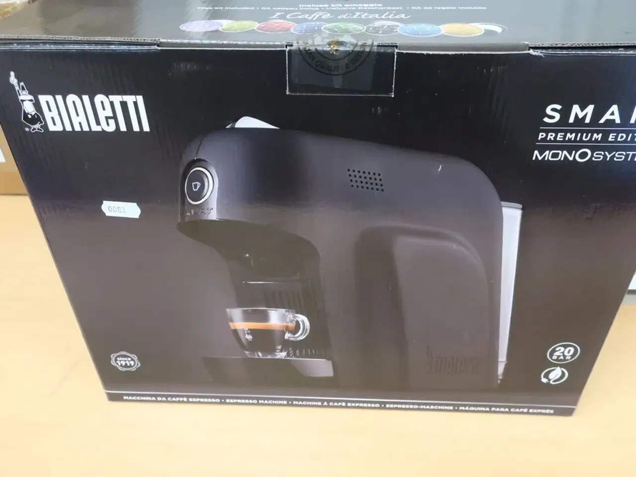 Billede 1 - BIALETTI Smart espressomaskine til kaffekapsler
