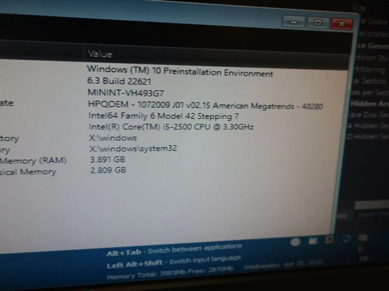 Billede 5 - HP 22" skærm m. tastatur L2208w (PC medfølger ikke)