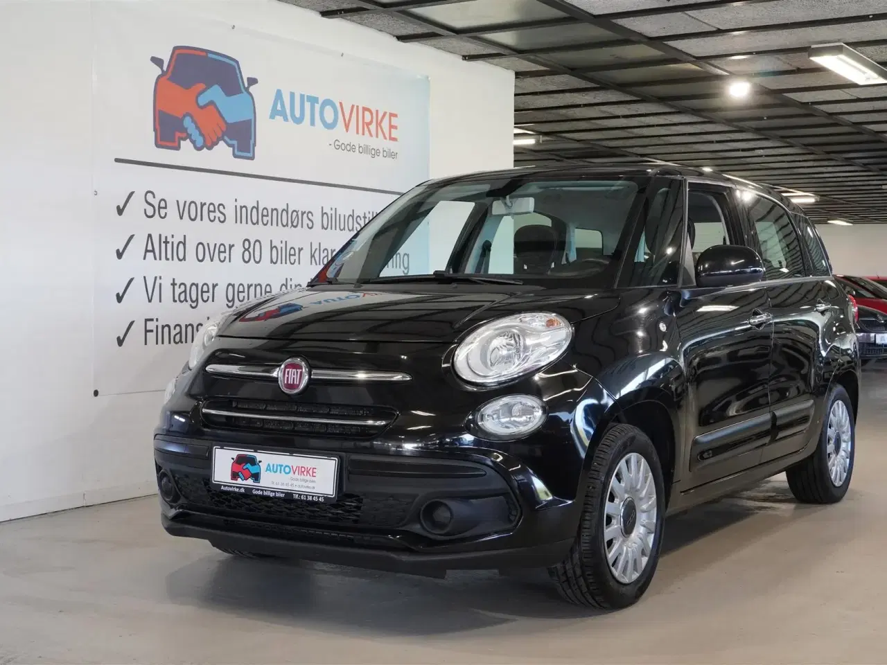 Billede 2 - Fiat 500L Wagon 0,9 TwinAir Turbo Family 105HK 5d 6g