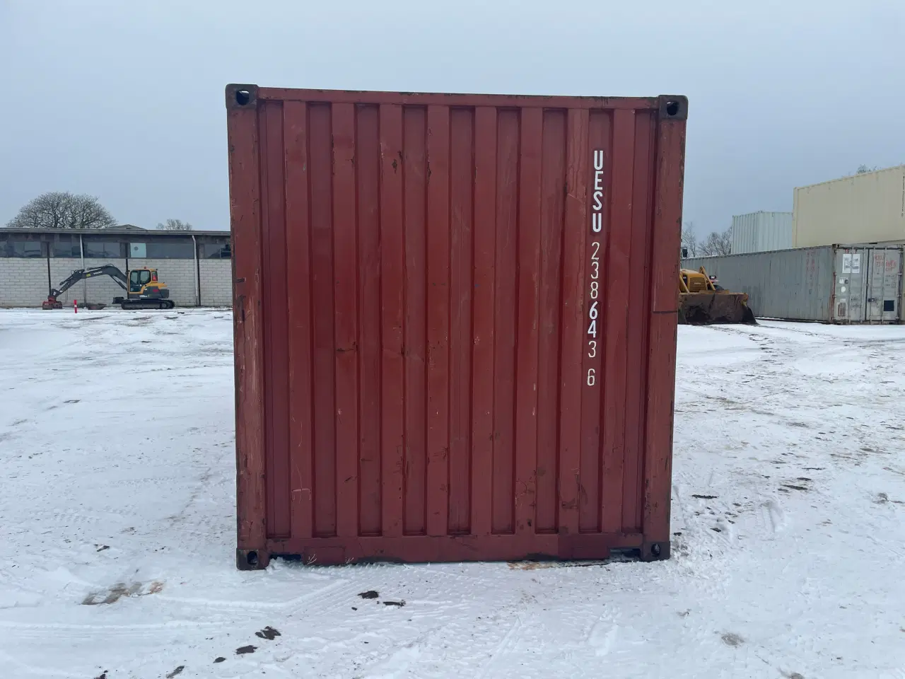 Billede 4 - 20 fods Container - ID: UESU 238643-6