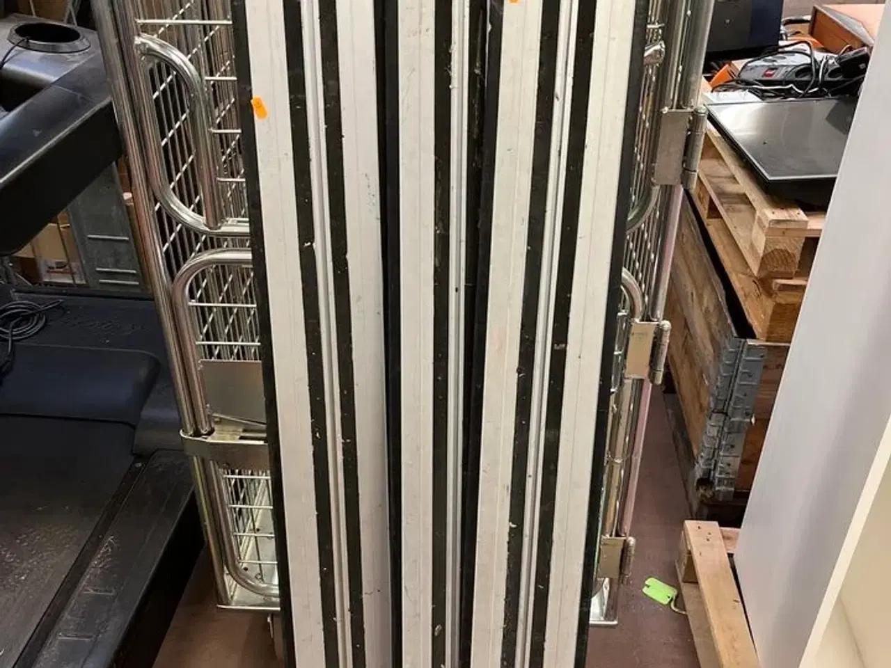 Billede 1 - 3 stk. Styreskinner til dyksav