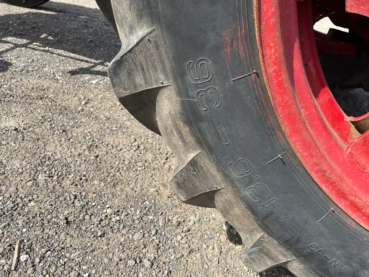 Billede 6 - Volvo 400 buster traktor 