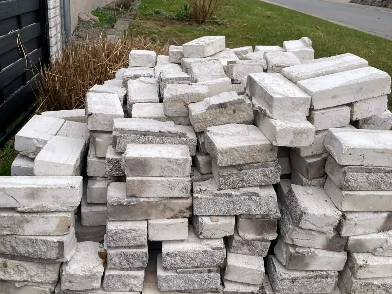 Billede 1 - Mursten - kalksandsten.