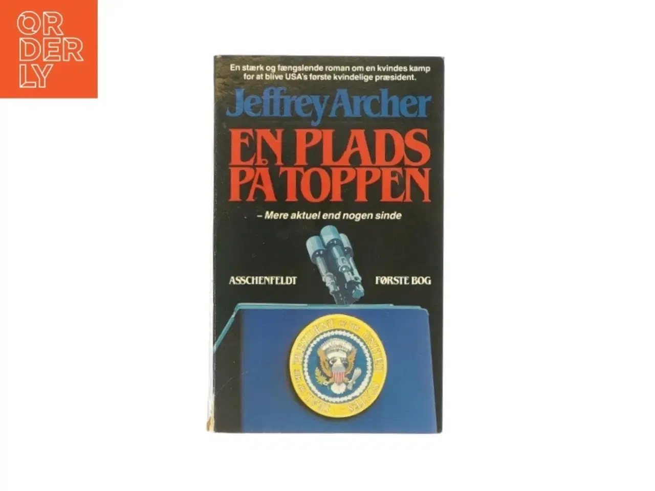 Billede 1 - En plads på toppen af Jeffrey Archer (bog)