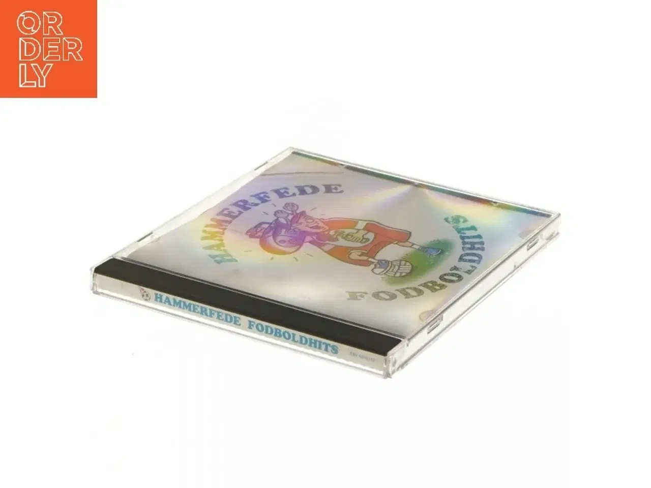 Billede 4 - CD: Hammerfede Fodboldhits (str. 12,5x14 cm)