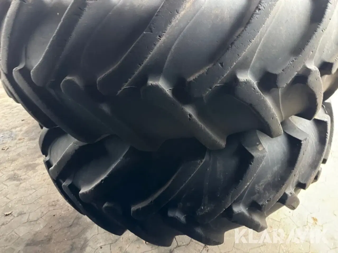 Billede 9 - Tvillingehjul Galaxy og goodyear 4 styk