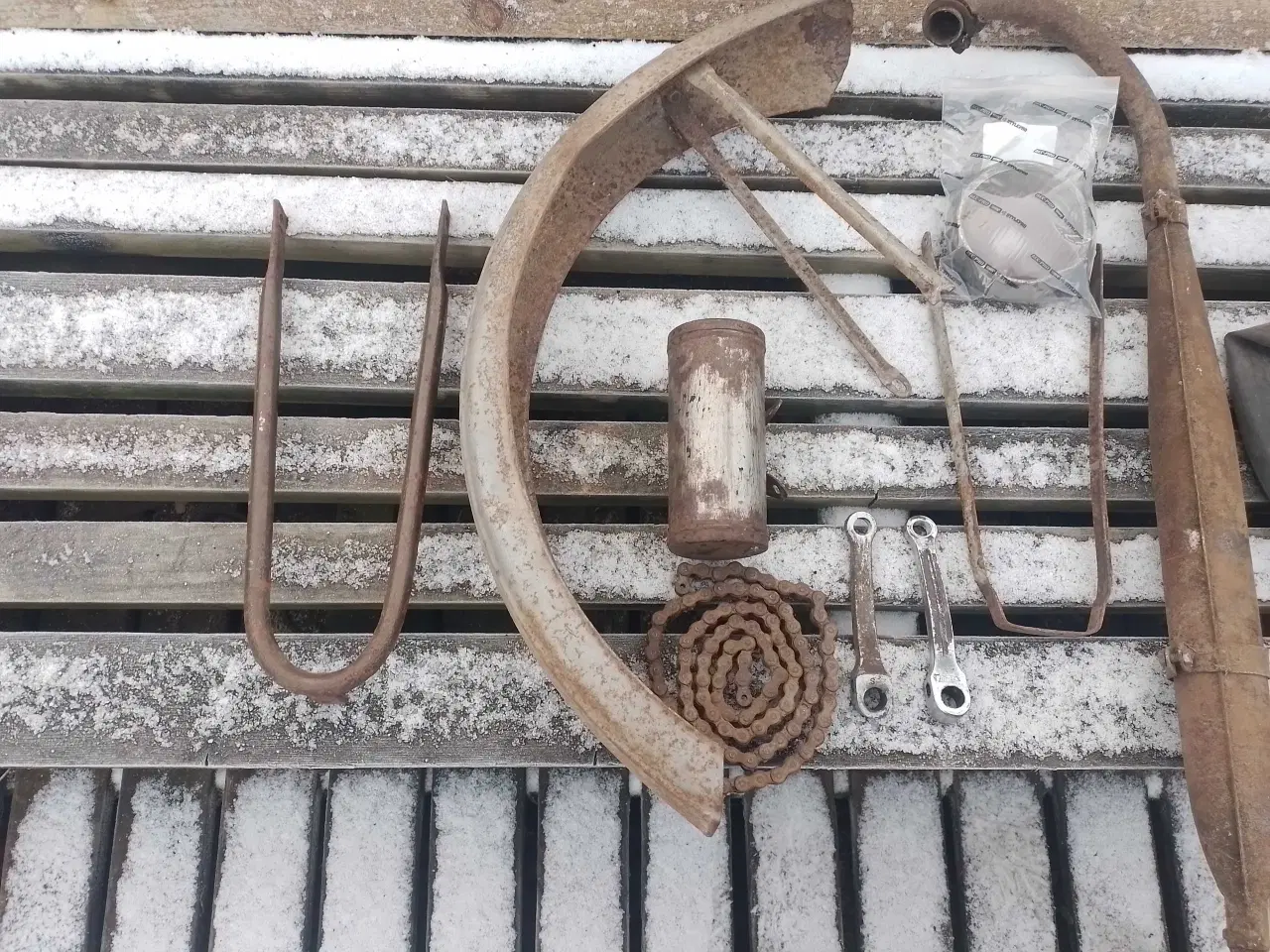 Billede 5 - Derby ferrari knallert dele