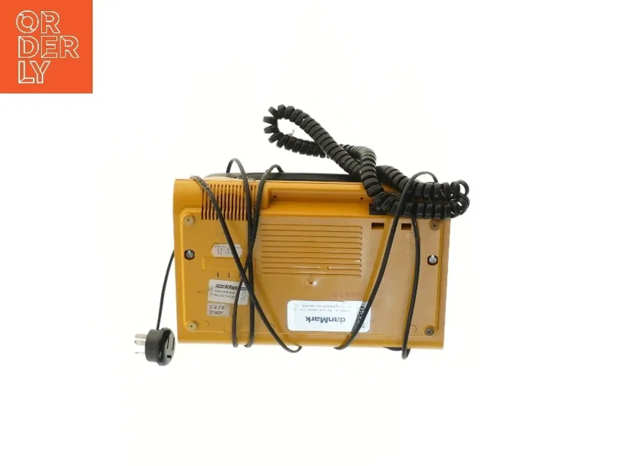 Billede 2 - Retro telefon fra danMark (str. 8x22x14 cm)