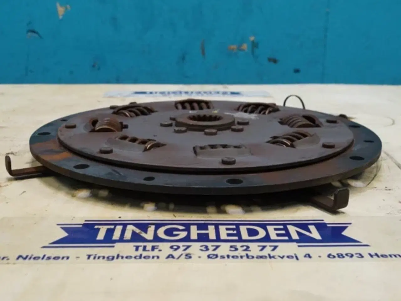 Billede 12 - Case Maxxum 115 Dæmpernav 87527557