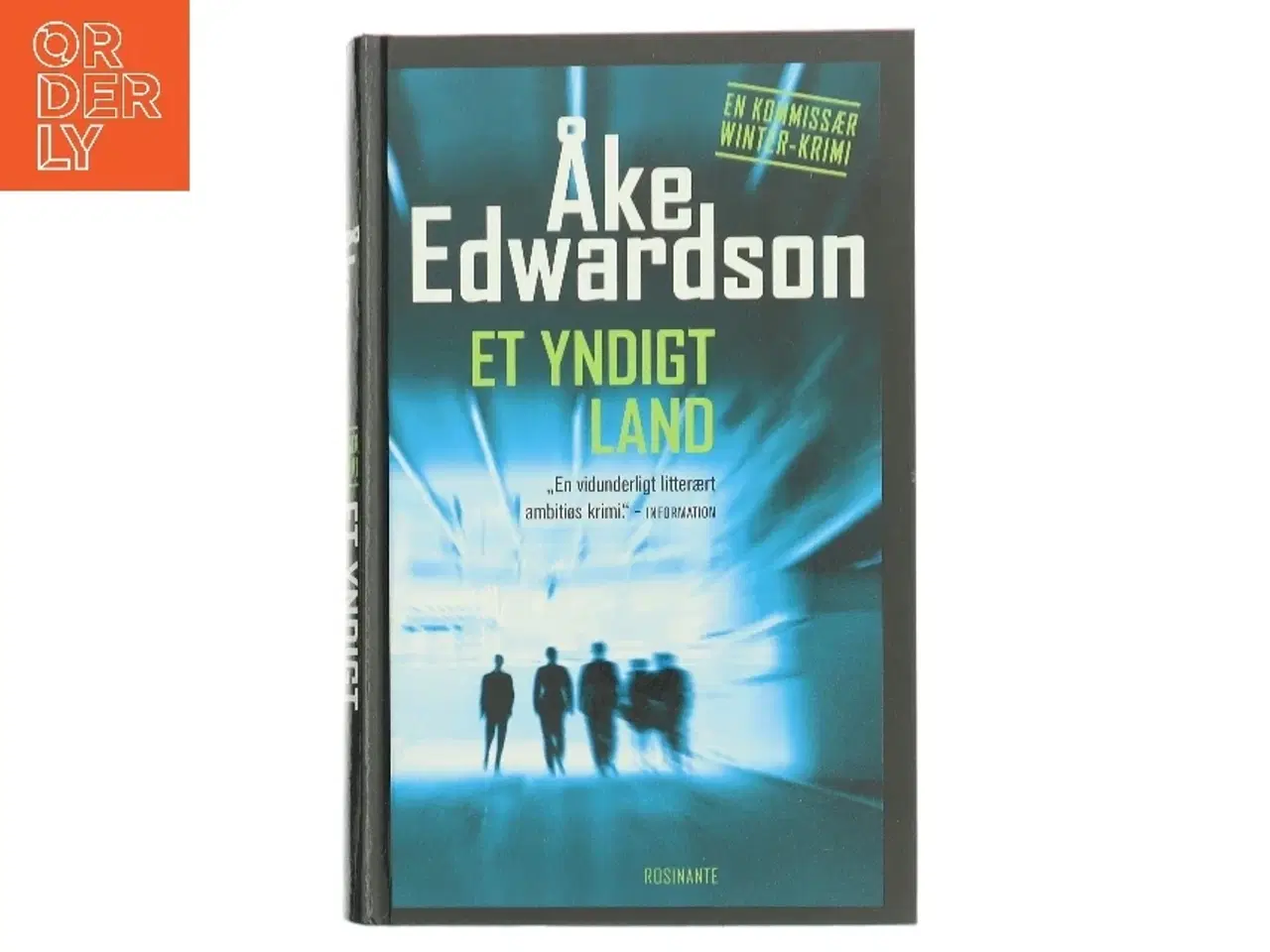 Billede 1 - Et yndigt land af Åke Edwardson (Bog)