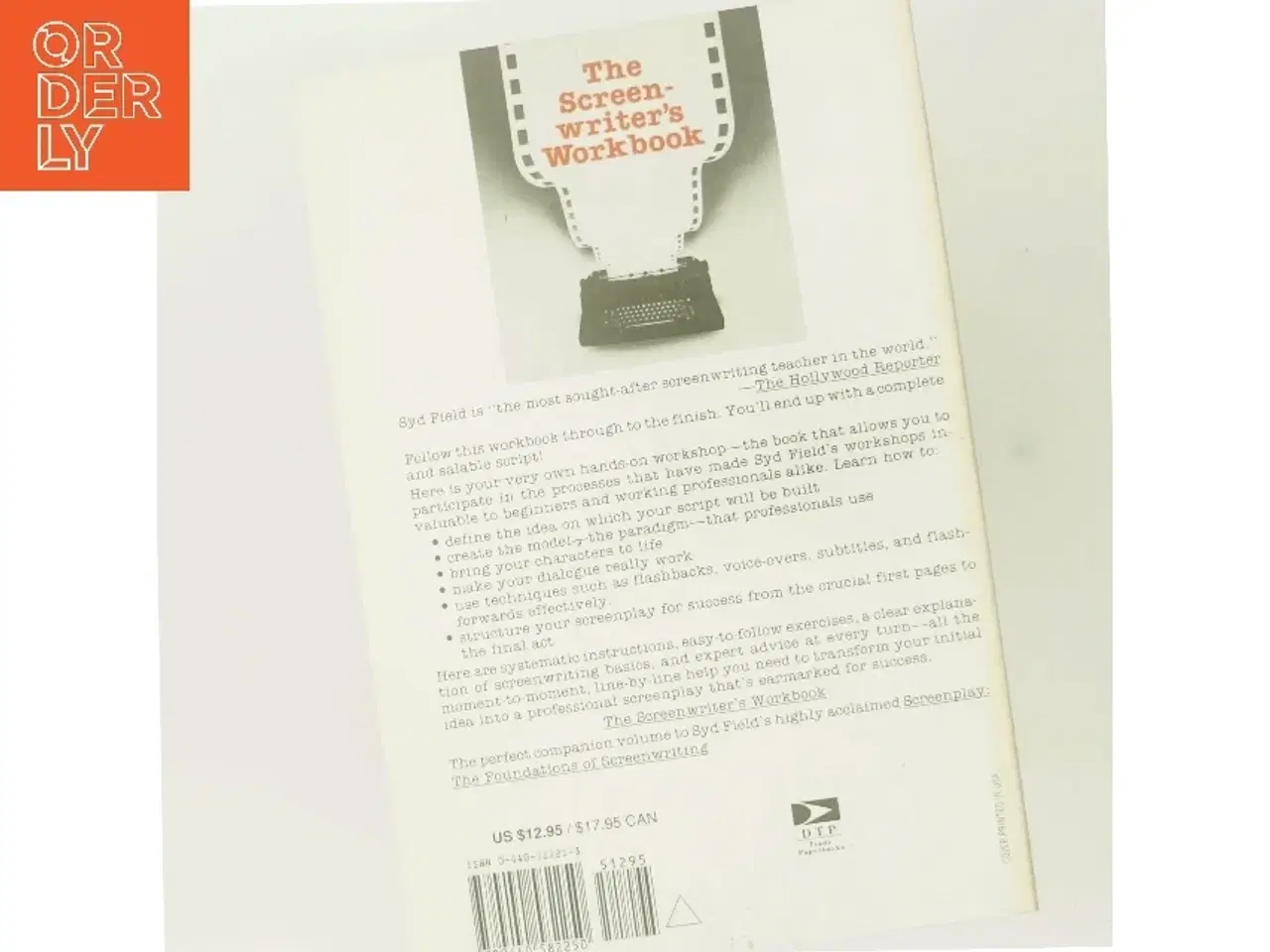 Billede 3 - The screenwriter's workbook af Syd Field (Bog)