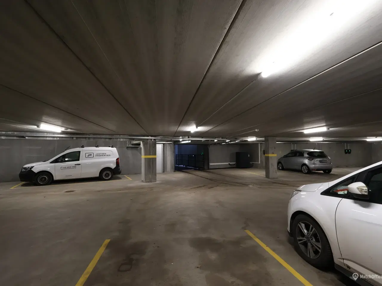 Billede 8 - Elbilvenlige parkeringspladser til leje – Langelandsgade 106. Aarhus C