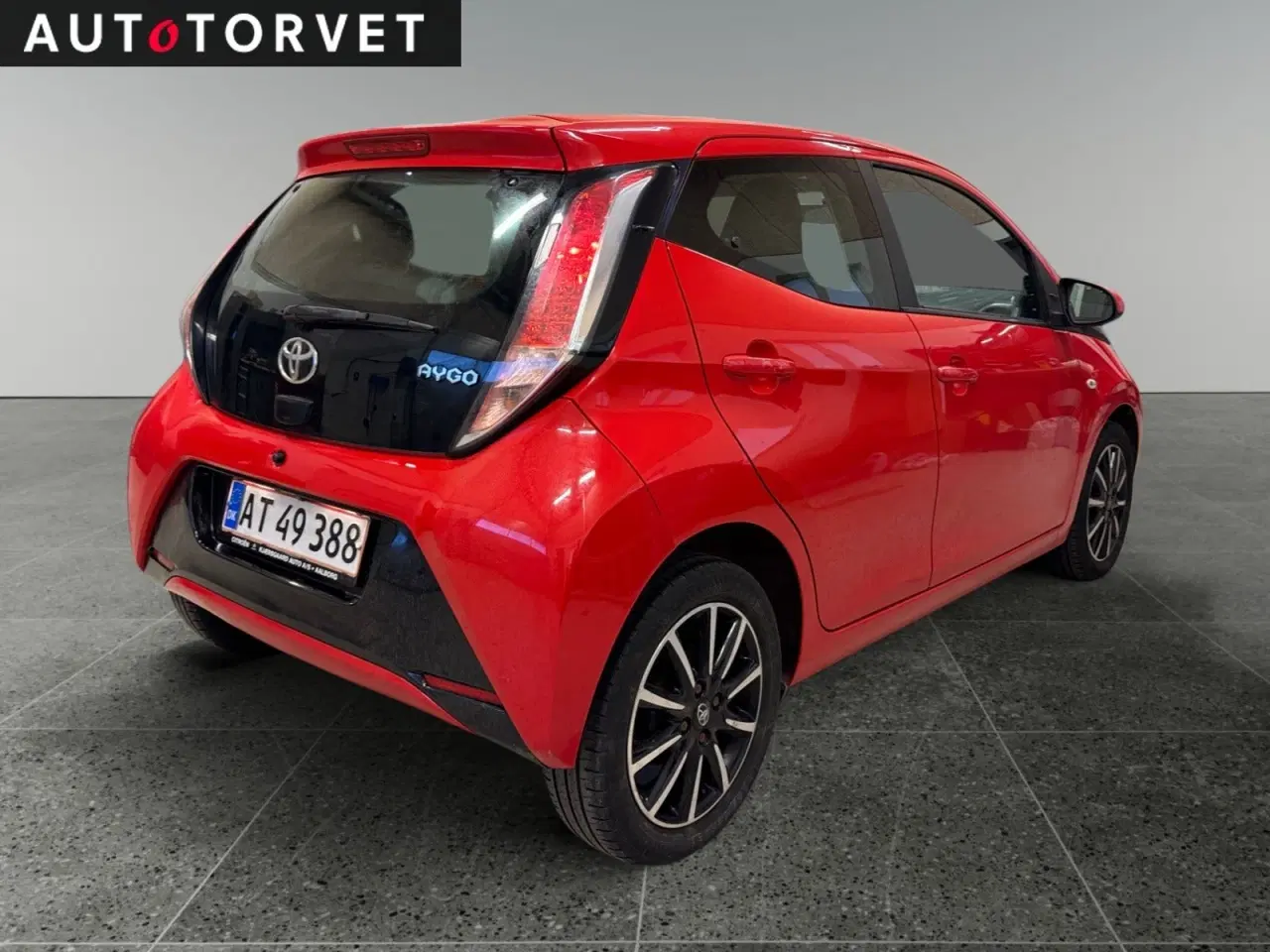 Billede 3 - Toyota Aygo 1,0 VVT-i x-play