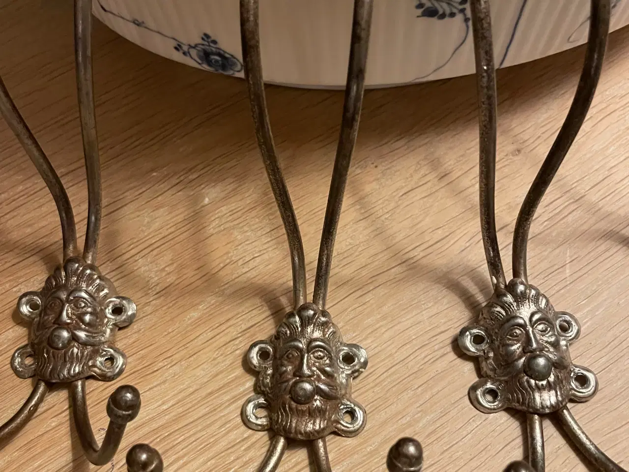 Billede 2 - Knager gamle antikke 