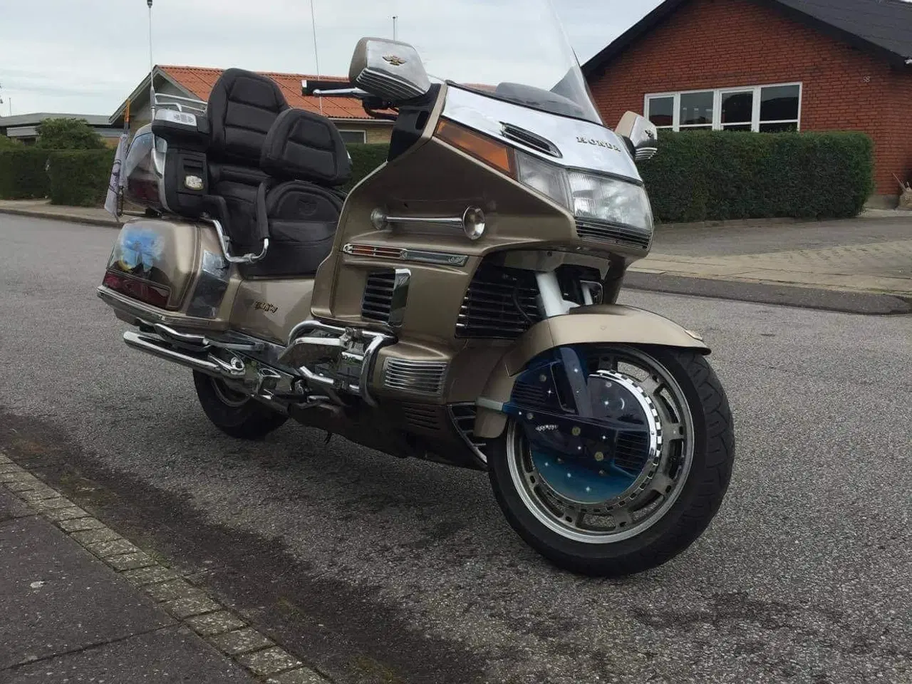 Billede 5 -  1988 Honda. 1500 Gold Wing  6 cyl. BYTTE GERNE