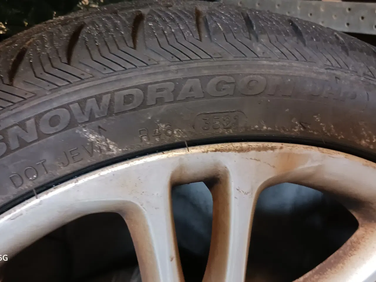 Billede 2 - Felgenvinterfælge med dæk