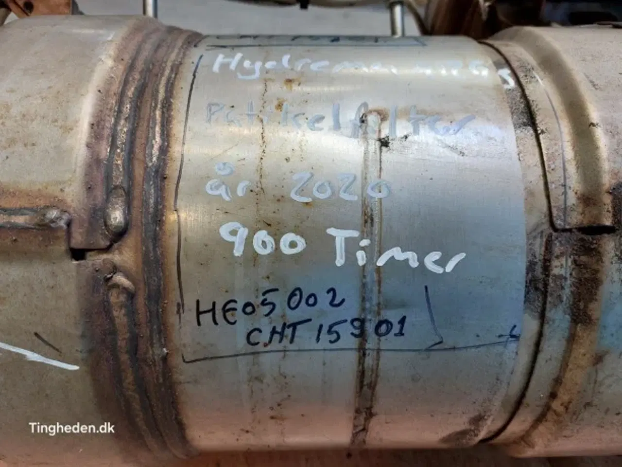 Billede 24 - Hydrema 912GS Partikelfilter