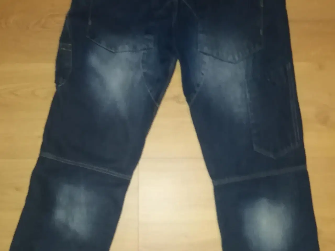 Billede 4 - DUNLOP WORKER JEANS, LIVVIDDE 92, I FLOT STAND.