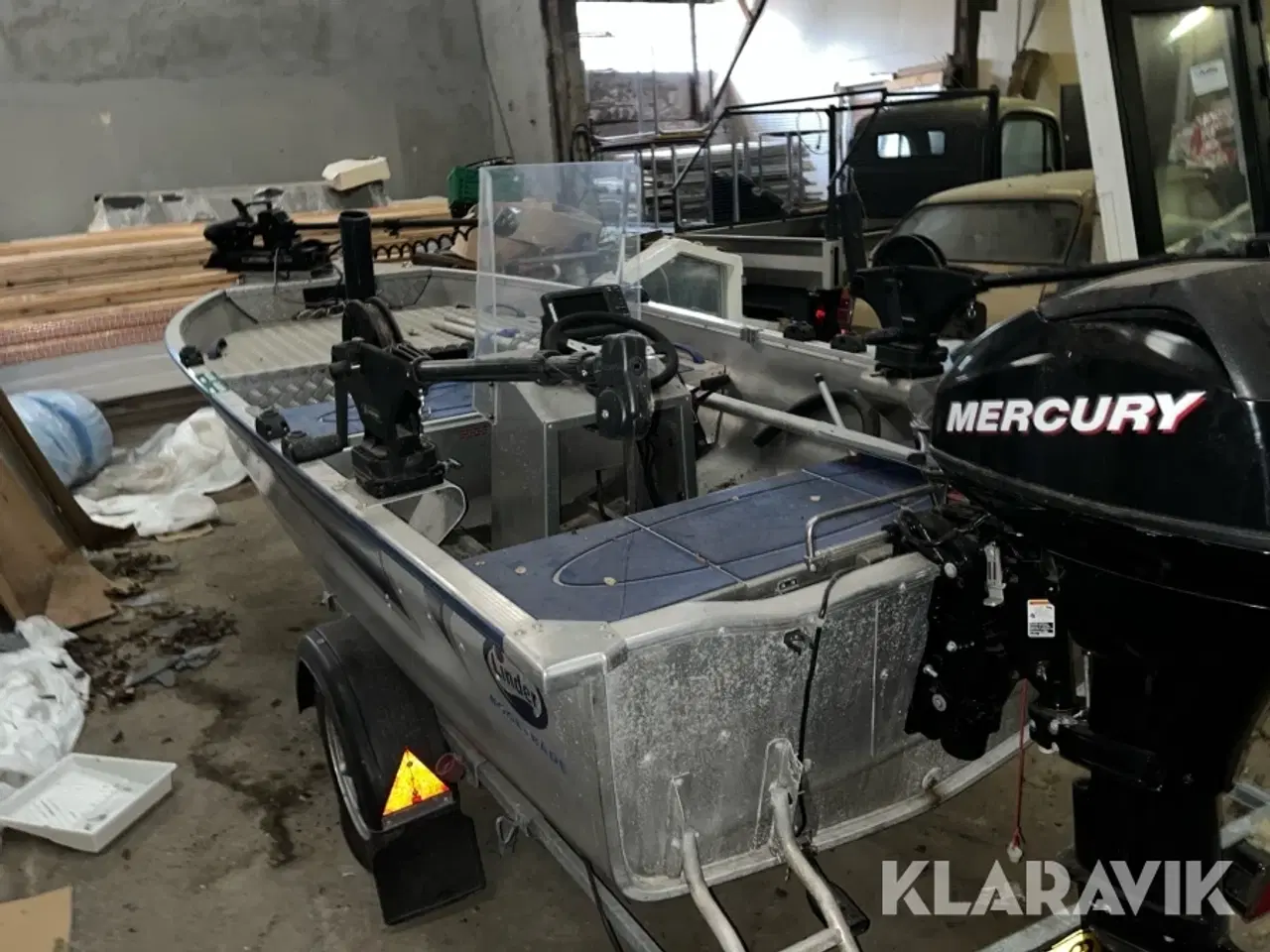 Billede 4 - Motorbåd Linder Sportsman 400 med trailer