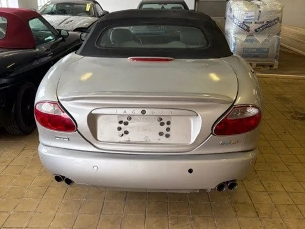 Billede 4 - Jaguar XKR 4,2L cabriolet