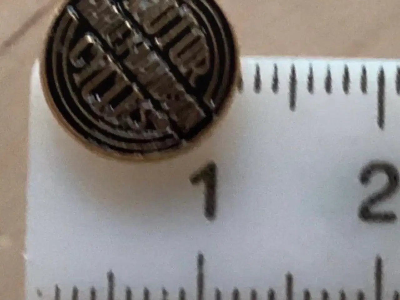 Billede 6 - Harley Davidson øreringe- ørestikker runde