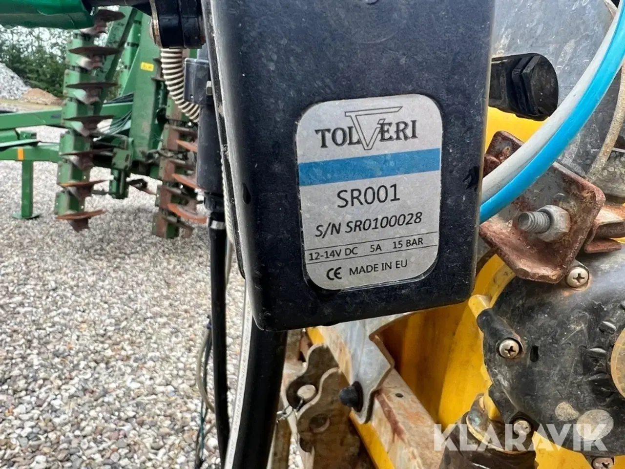 Billede 7 - Marksprøjte Tolmet 406