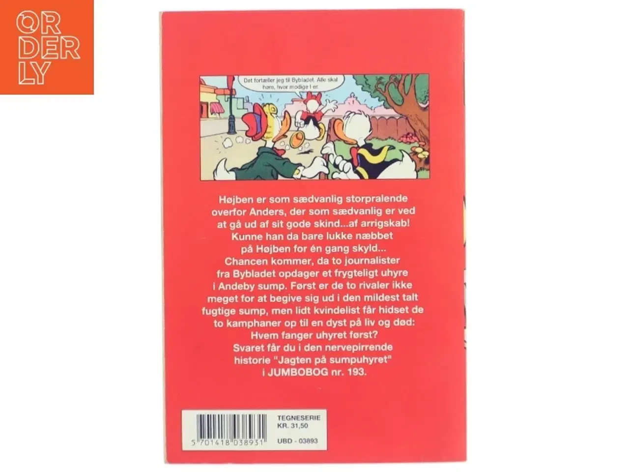 Billede 2 - Walt Disney Jumbobog fra Disney