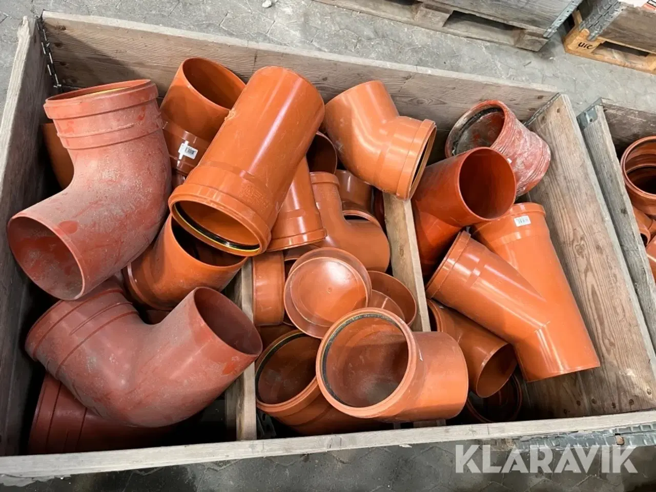 Billede 4 - Lot - Kloakrør og bøjninger