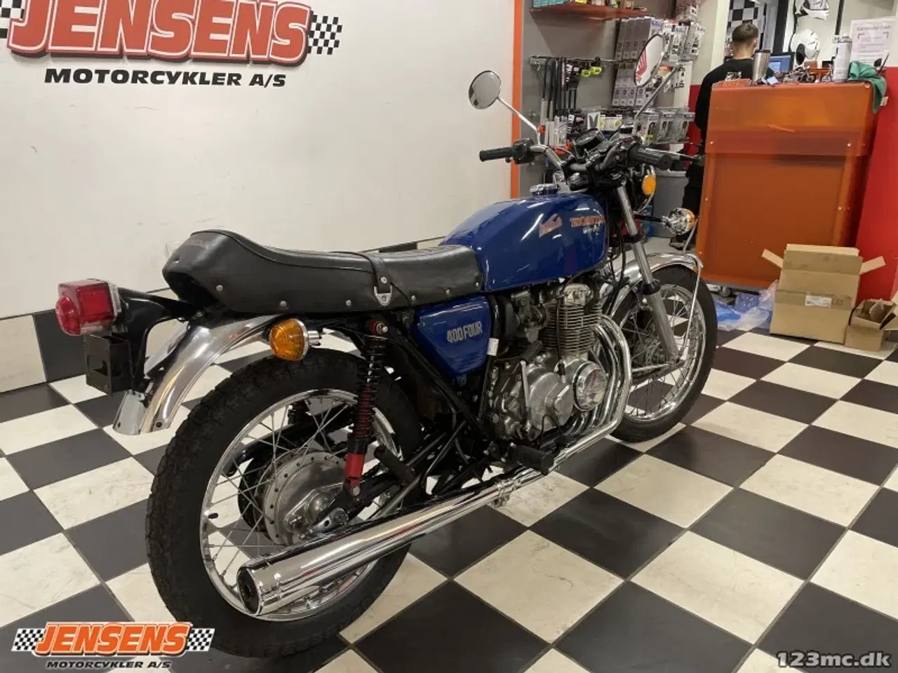 Billede 8 - Honda CB 400 F