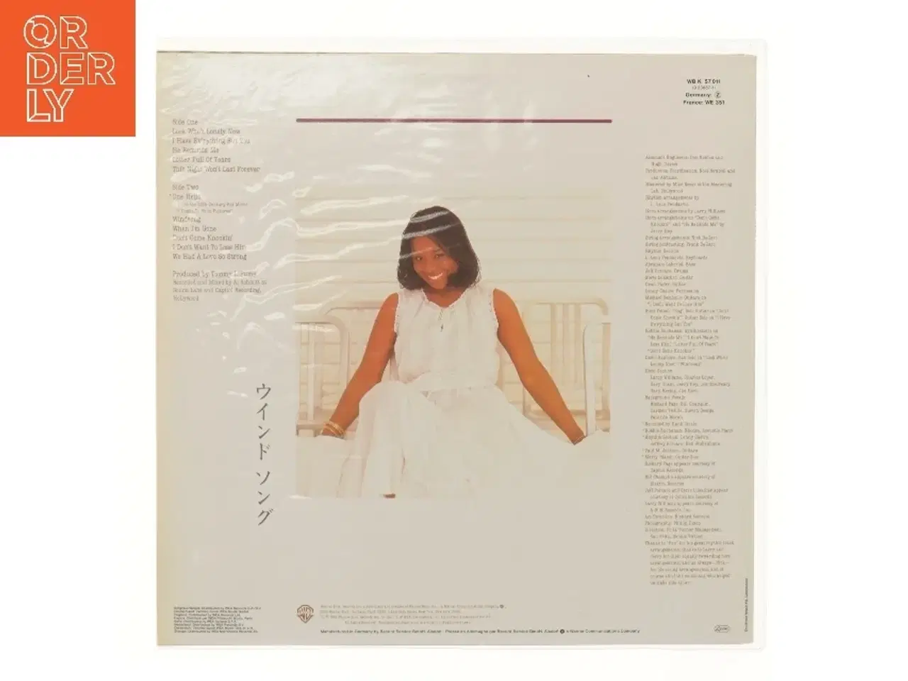 Billede 2 - Randy Crawford - Windsong LP fra Warner Bros.