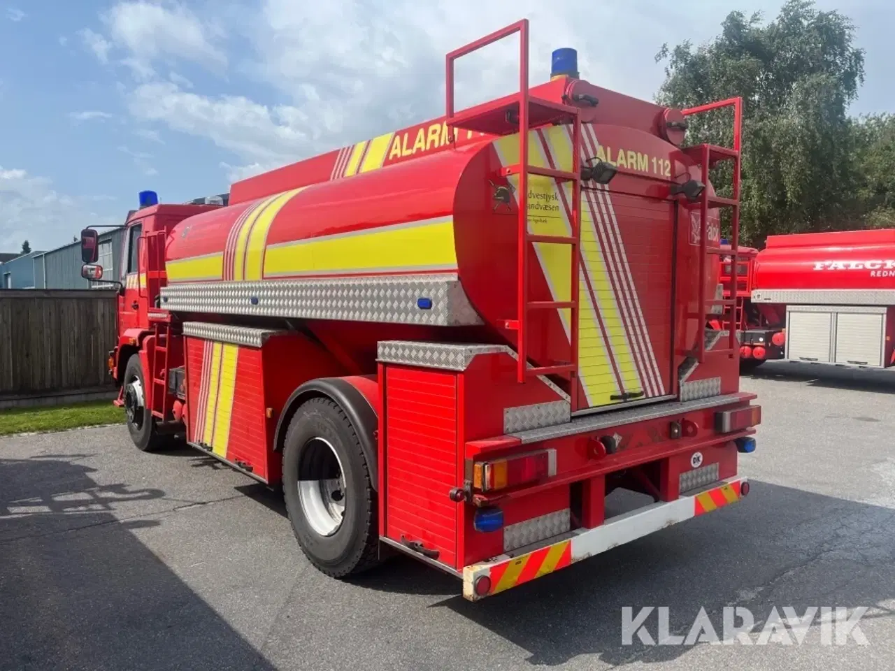 Billede 4 - Tankvogn MAN 18.280