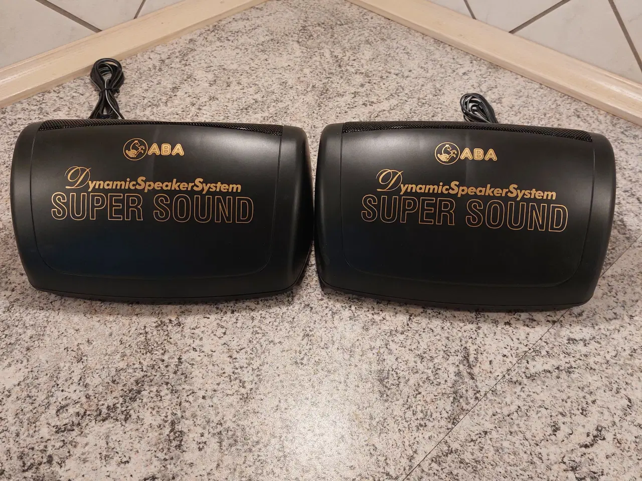 Billede 1 - Super fede højtaler 3 vejs højtale