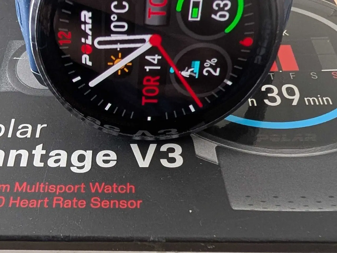 Billede 1 - Polar Vantage v3 