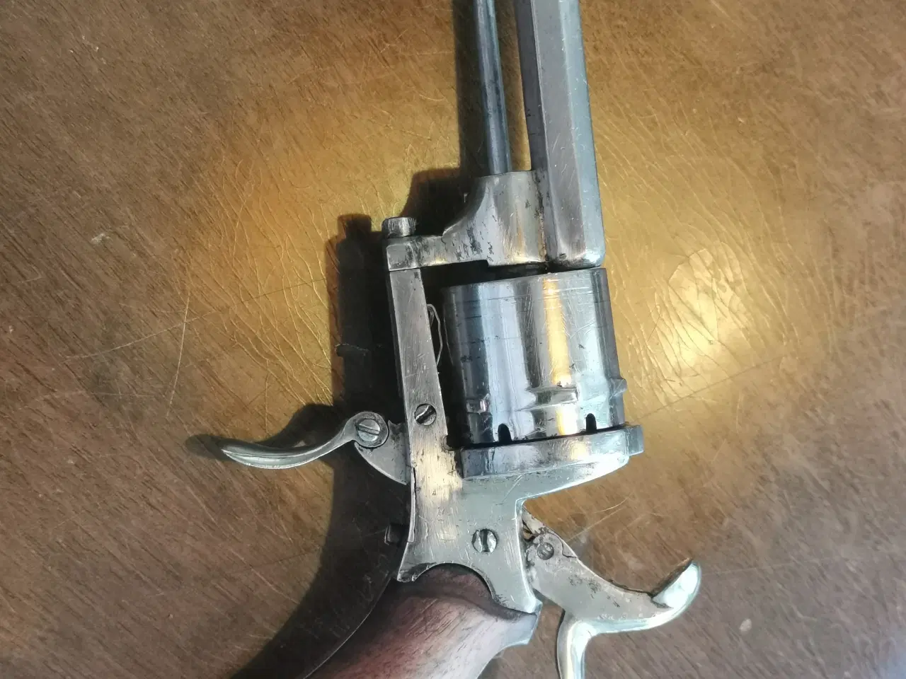 Billede 3 - Lefaucheux Pinfire 7mm revolver
