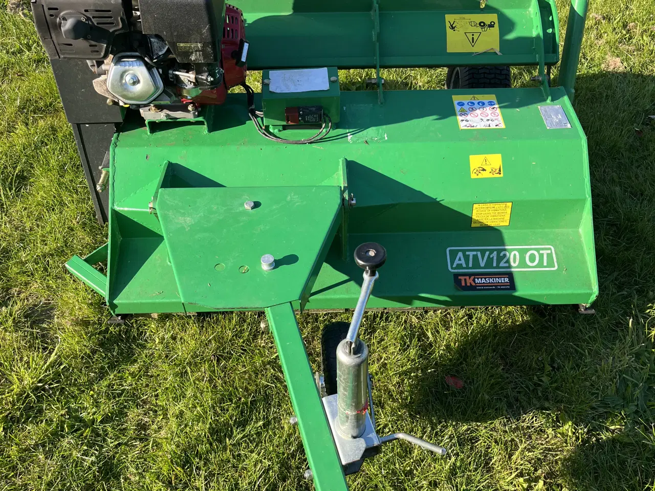 Billede 4 - ATV slagleklipper OT-120 CM