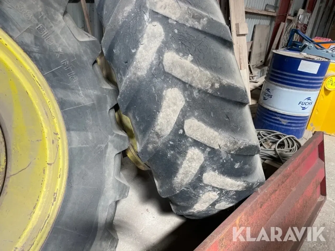 Billede 11 - Tvillingehjul Michelin 20.8R38XM18