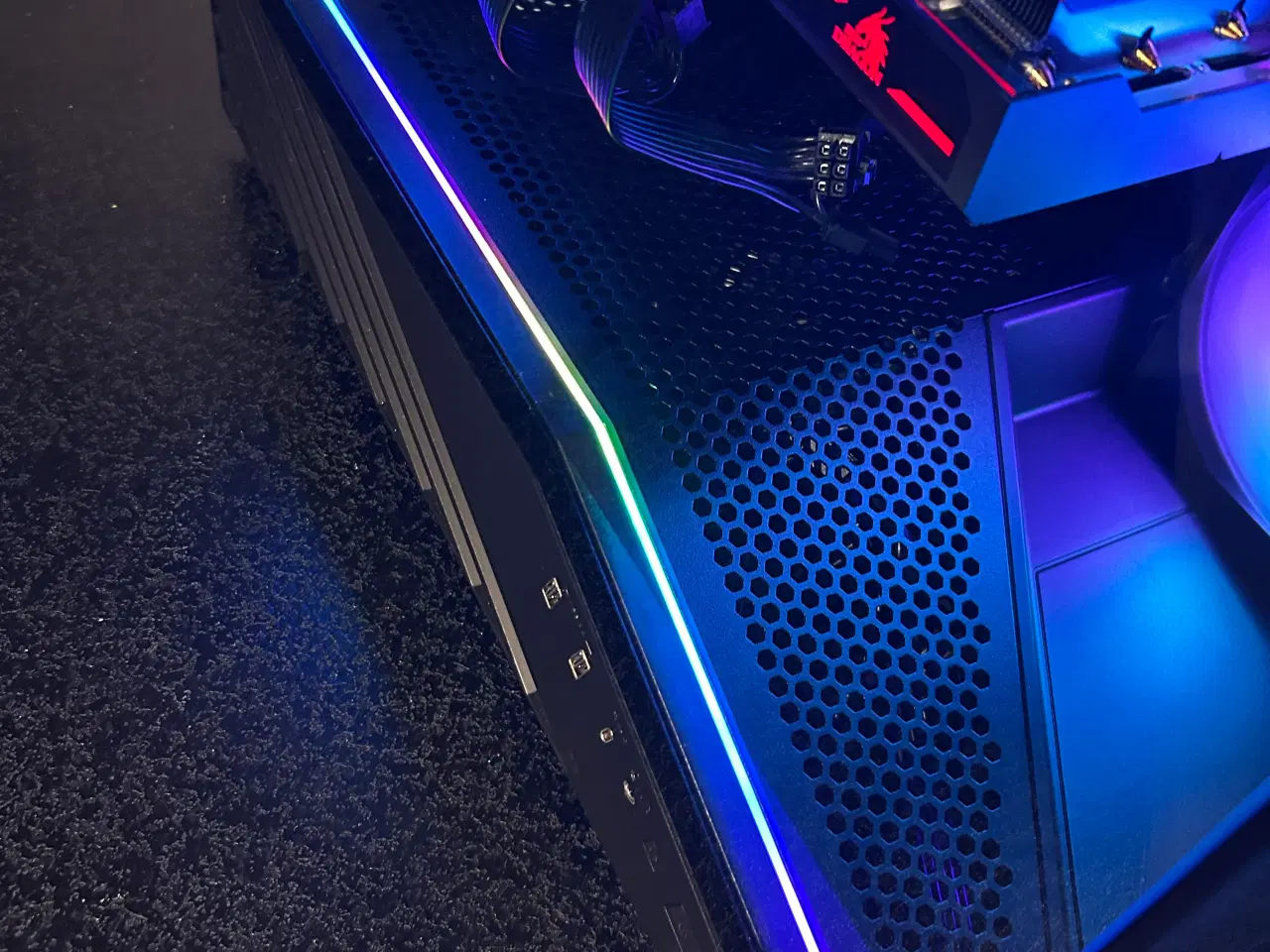 Billede 6 - HIGH-END GAMING PC – i5 14400F • RX 6800 XT 16GB •