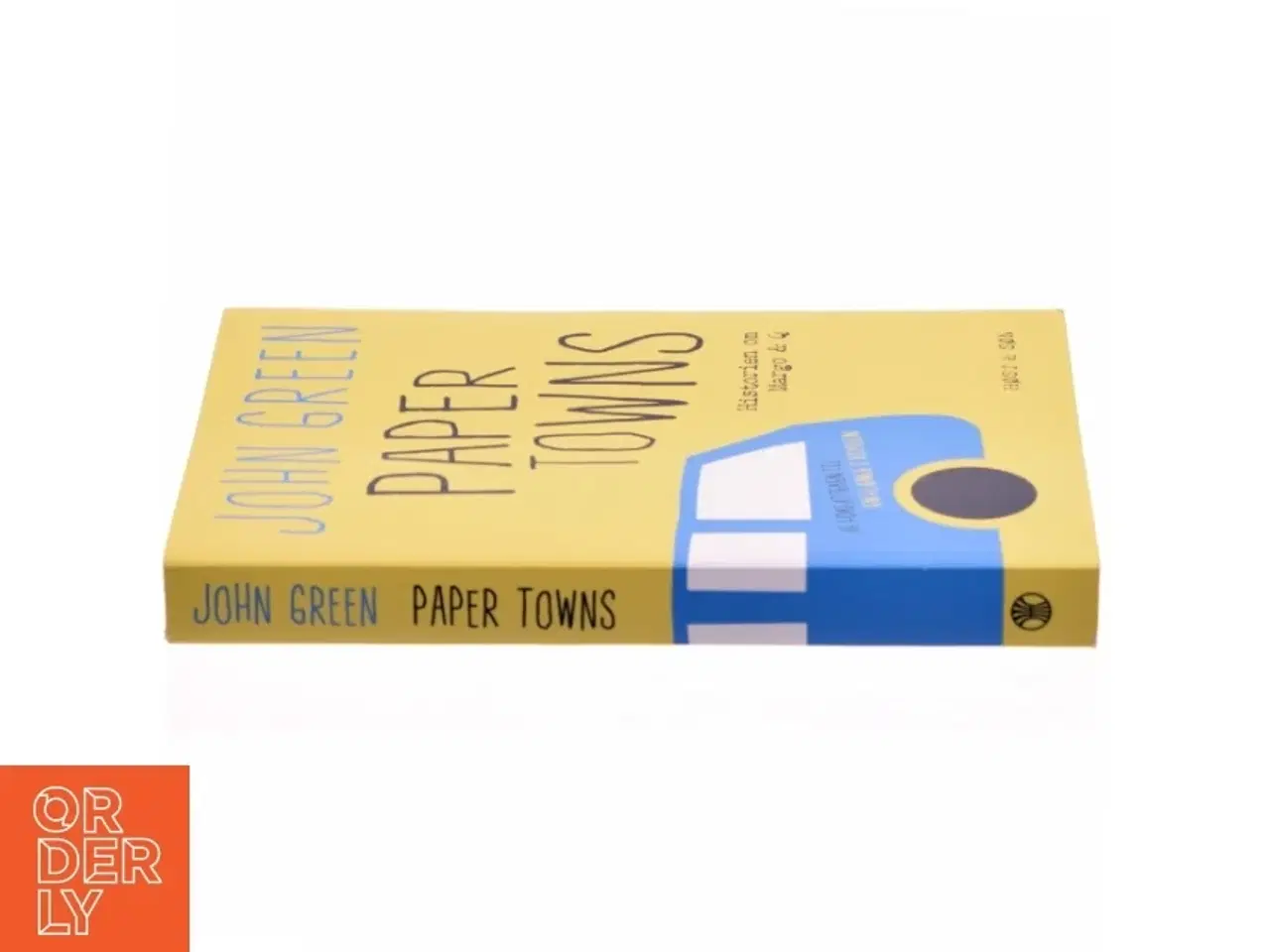 Billede 2 - Paper towns af John Green (Bog)