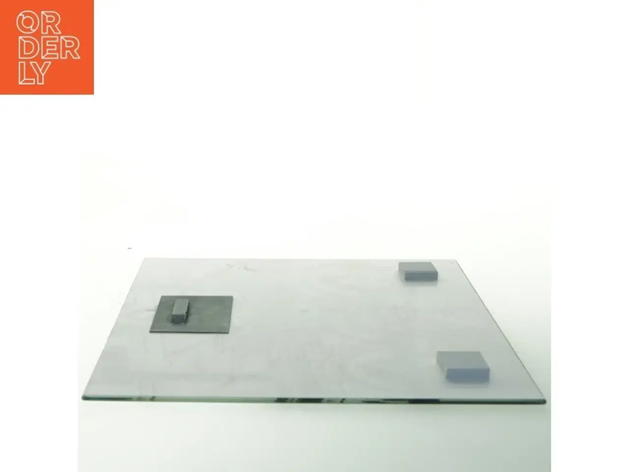 Billede 3 - Fotoplade med brandtrappe motiv (str. 30 x 30 cm)